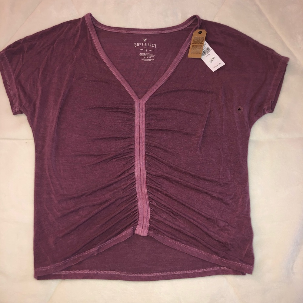 Soft & sexy top from American Eagle.